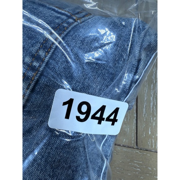 Ruti The Slouchy Jean Womens Size 6 Blue Vintage Wave Wash Barrel Elastic Boho - Picture 16 of 16